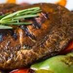 Healthy Ginger Marinated Grilled Portobello Mushrooms Recipe