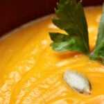 Orange Sweet Potato and Carrot Soup
