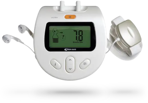 RESPeRATE Device to lower blood pressure naturally