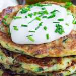 Greek Zucchini Fritters