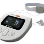 Resperate device to lower blood pressure