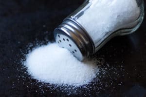 high blood pressure diet without salt