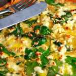 Sweet Potato Kale Frittata