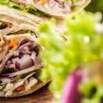 Amazingly Tasty Turkey-Boursin Wrap