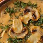Heart Healthy Hungarian Mushroom Soup