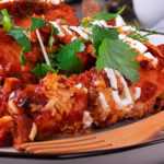 heart healthy enchilada quinoa chicken bake
