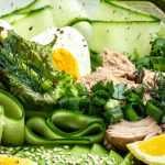 Tuna & Avocado Cobb Salad