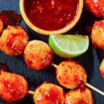 Thai Chili Lime Meatballs