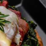 eggs florenti for breakfast
