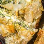 Spanakopita: Greek Spinach & Feta Pie