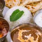 Spicy Coconut Curry With Basmati Rice
