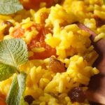 Heart healthy Rice pilaf