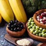 Fruits an vegetables containing magnesium