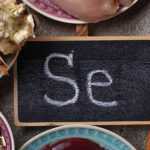 bowls of food containing selenium