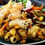 Heart healthy garlic shrimp