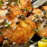 Heart healthy lemon chicken picatta
