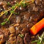 Heart healthy pot-roast