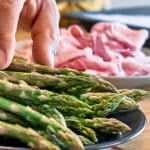 Heart healthy asparagus