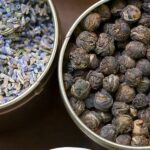 Various heart healthy teas