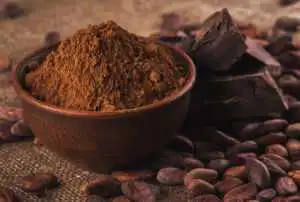Dark chocolate raspberry tart, a heart-healthy DASH-friendly dessert