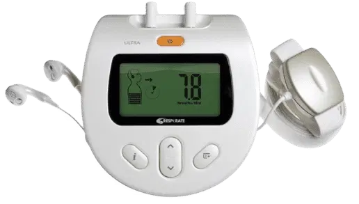 RESPeRATE Ultra - lower blood pressure naturally - no side effects