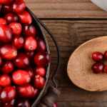 Heart healthy cranberries