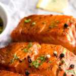 grilled heart healthy salmon