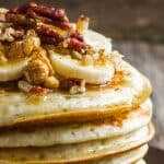 Heart healthy oatmeal pancakes