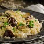 heart healthy risotto