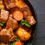 Heart healthy beef stew