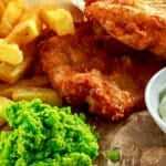 British Traditional Fish and chips