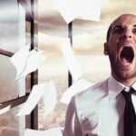 my stressed out at work